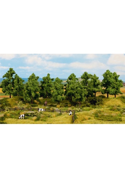 Noch 24602 Yapraklı Ağaçlar, 6 Adet, 14-18 Cm. Diorama Malzemesi