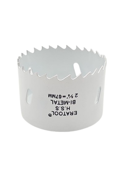 Fixonic Eratool Era56077 67mm Hss Bi-metal Panç