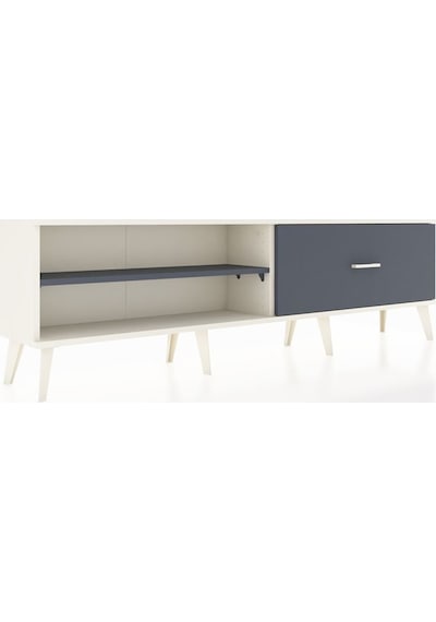 Arges Tv Ünitesi Tek Raflı Tek Çekmeceli 176x30x51 Aytaşı-antrasit/antrasit Antrasıt/antrasıt Arges Tv Ünitesi Tek Raflı Tek Çekmeceli 176x30x51 Aytaşı-antrasit/antrasit Antrasıt/antrasıt