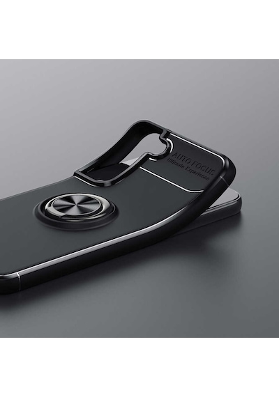 Galaxy S22 Plus Kılıf Zore Ravel Silikon Kapak Mavi