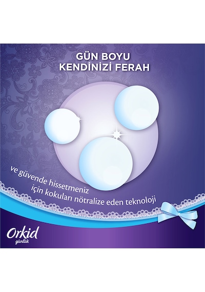 Orkid Günlük Koruma Normal 20'li