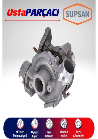 Ustaparçacı Renault Clio 4 1.5 Dci 2012-2019 Turbo 1441100q2l-144110980r-6070900086