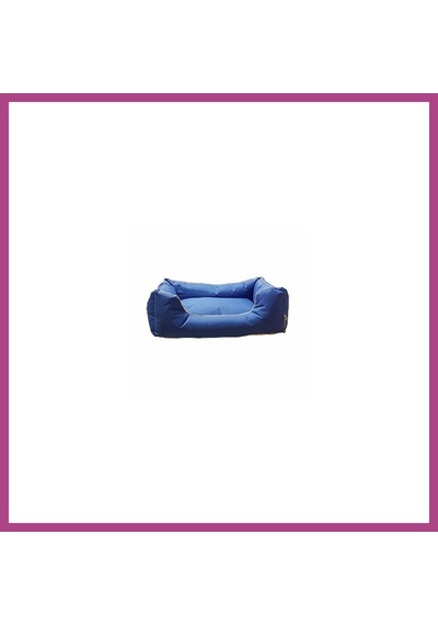Gees Global Dış Mekan Köpek Yatağı Mavi 80x60 Cm Gbzs