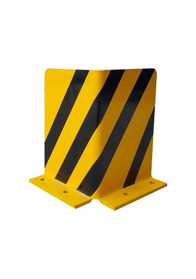 Otopark Kolon Koruma Bariyeri, Köşe Koruma Demiri 30x20x20 Cm
