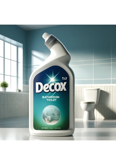 Decox Banyo Ve Tuvalet Temizleyici 1 L
