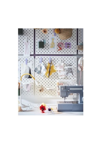 Ikea Nävlınge Çalışma Lambası, Sarı-beyaz, 52 Cm