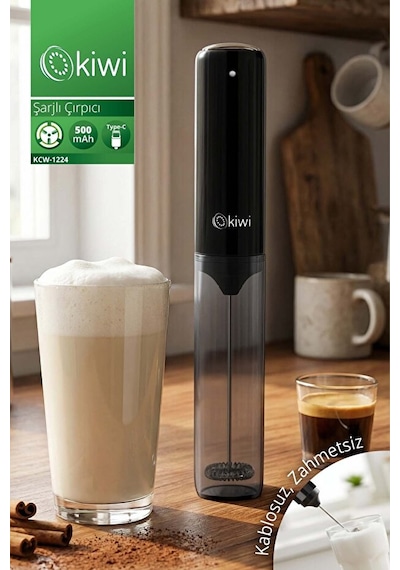 Kiwi Kcw-1224 Çırpıcı Siyah