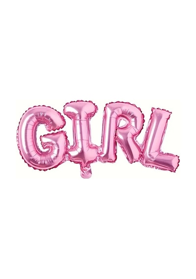 Beysüs Cinsiyet Partisi Girl Boy Mavi Pembe Konfetili Balon Demeti Standart