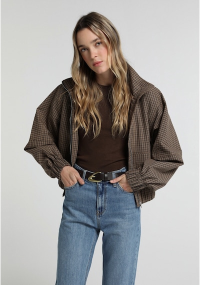 Colin's Colins Fashion Fit Fermuarlı Astarlı Kadın Kahverengi Ceket Cl1081884 Q1.v1 Brw Colin's Colins Fashion Fit Fermuarlı Astarlı Kadın Kahverengi Ceket Cl1081884 Q1.v1 Brw