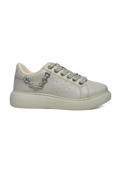 Marka Sesi 335 Bej Kadın Sneakers