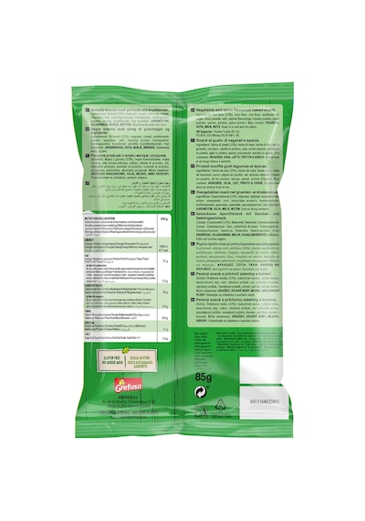 Akdeniz Usulü Yeşil Bezelye Atıştırmalık Cips 85 Gr X2 Adet