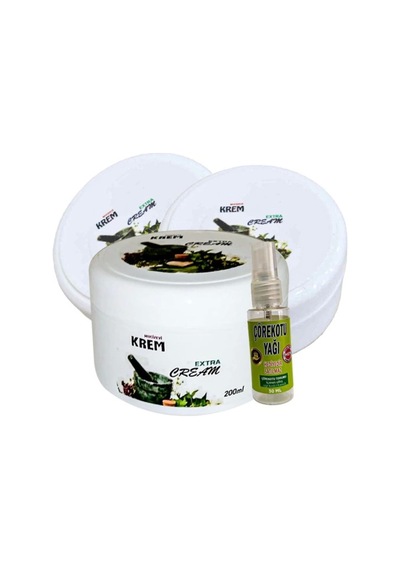 Mucizevi Krem 3adet Bölgesel Bakım Relax Kremi 125 Ml + Yanında Hediye 30 Ml Çörek Otu Yağı