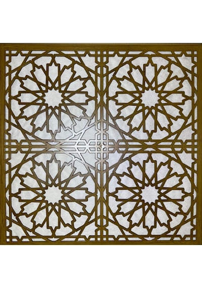 Decopanel Selçuk 60 60 Koyu Kahve