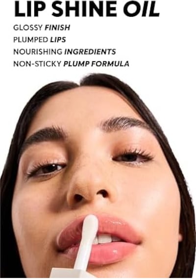 Cream Co. Dudak Parlatıcısı Nemlendirici Besleyici Lip Oil Gloss, Dudak Yağı, Vanilya Aromalı, E Vitamini 0