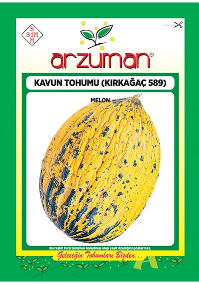 Arzuman Kırkağaç 589 Kavun Tohumu 10 G