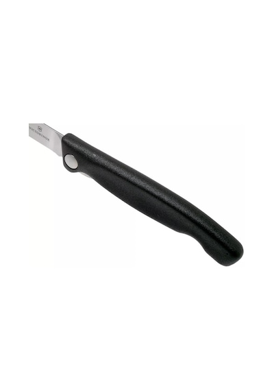 Victorinox 11cm Katlanır Domates Bıçağı Siyah 6.7803.f