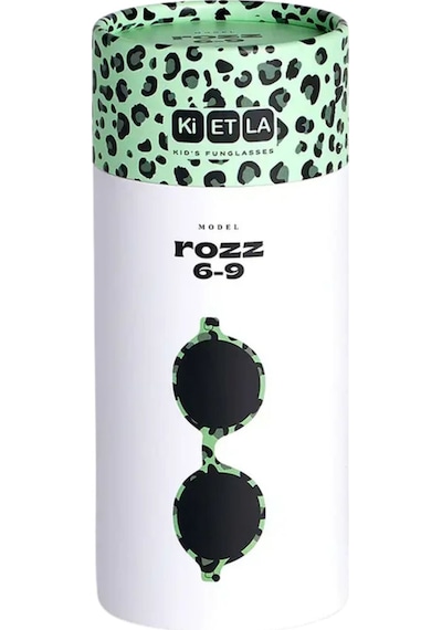 Kietla Rozz Güneş Gözlüğü 4-6 Yaş Green Leopard Yeşil
