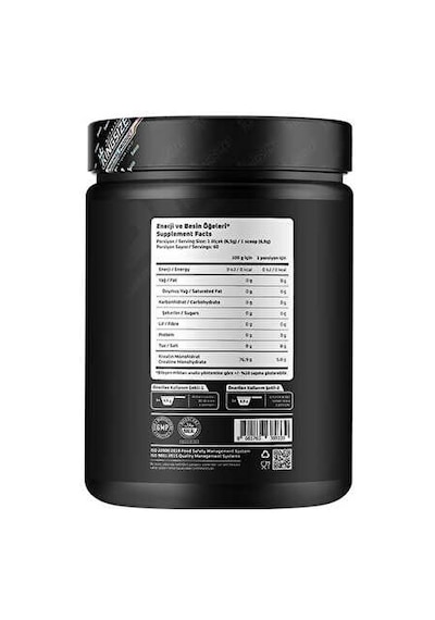 Kingsize Nutrition Creatine Powder 390 Gr - Tropikal Meyve