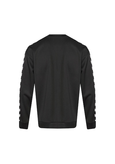 Hummel Archive Zip Jacket 922359-2001 Siyah Erkek Fermuarlı Sweatshirt Siyah