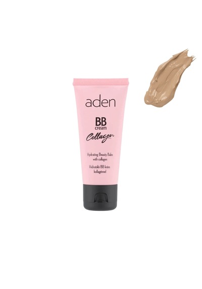 Aden Bb Cream With Collagen 03 Sand