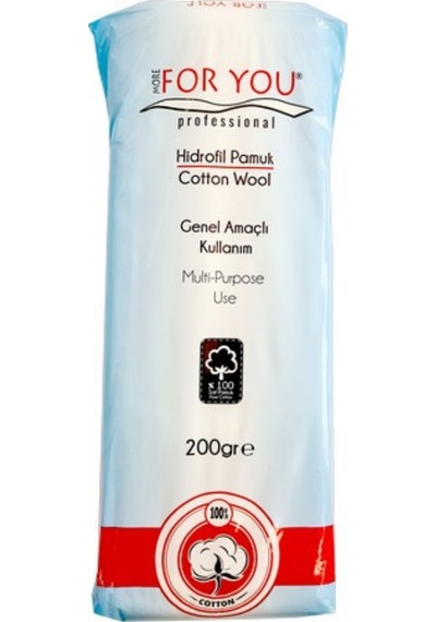 Hidrofil Pamuk 200gr