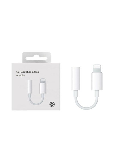 Apple Uyumlu iPhone Kulaklık Aux Çevirici Bluetooth Otg Kablo