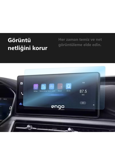 Chery Tiggo 8 Pro Ekran Koruyucu Nano Multimedya Uyumlu