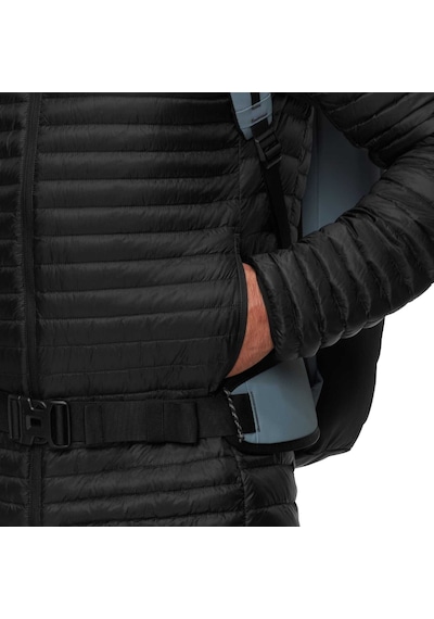 Mammut Mammut Broad Peak Light In Hooded Men Erkek Siyah Outdoor Ceketi 001