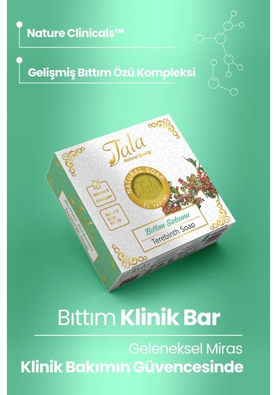 Tala Bıttım Sabunu Doğal Bitkisel Arındırıcı Ve Geleneksel Bakım Sabunu 150 G