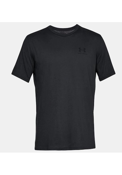 Under Armour Ua Sportstyle Erkek T-shirt Siyah