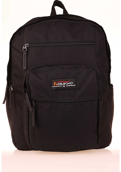 Kaukko Full Pocket Sırt Çantası Siyah K1599