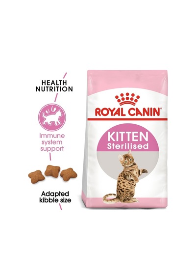 Sterilised Kitten Kısırlaştırılmış Yavru Kedi Maması 2 Kg