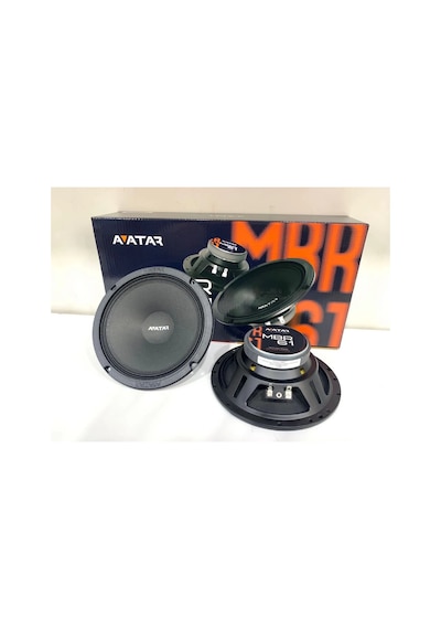 Avatar 16cm Midrange - Avatar Mbr-61 140w 70rms 16cm Midrange - Profesyonel Midrange Hoparlör
