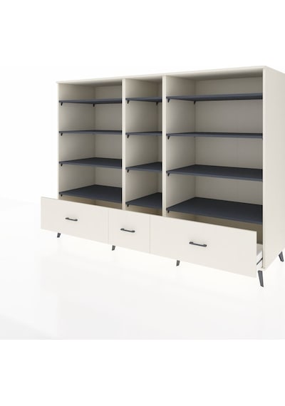 Kronos Dolap 12 Raflı 3 Çekmeceli 220x59x163 Aytaşı-antrasit/ayt Aytaşı-antrasit/aytaşı Kronos Dolap 12 Raflı 3 Çekmeceli 220x59x163 Aytaşı-antrasit/ayt Aytaşı-antrasit/aytaşı