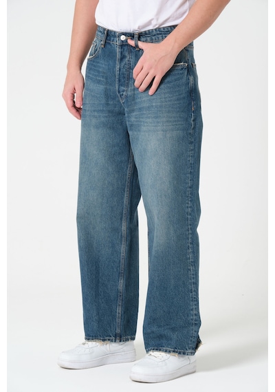 Barmore Super Baggy Fit Jean Unisex Mavi
