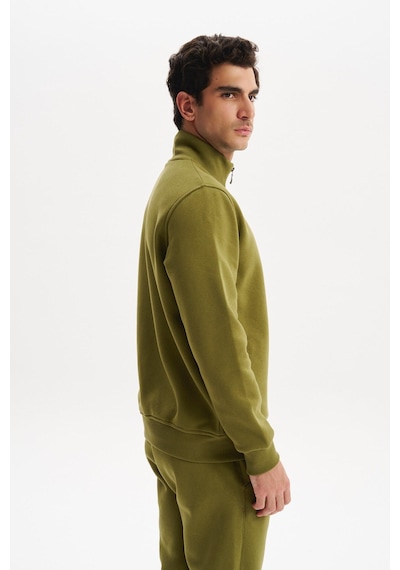 Ar-ma Erkek Örme Sweatshirt Regular Fit 3 İplik Basic Dik Yaka Tam Fermuarlı Cepli %70 Pamuk %30 Polyester K30324650702 Haki-h5 Haki Ar-ma Erkek Örme Sweatshirt Regular Fit 3 İplik Basic Dik Yaka Tam Fermuarlı Cepli %70 Pamuk %30 Polyester K30324650702 Haki-h5 Haki
