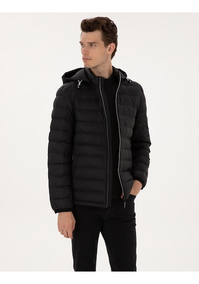 Pierre Cardin Erkek Siyah Mont 50310193-vr046 Siyah