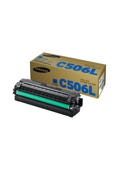 Samsung Uyumlu Clt-C506L Mavi Toner