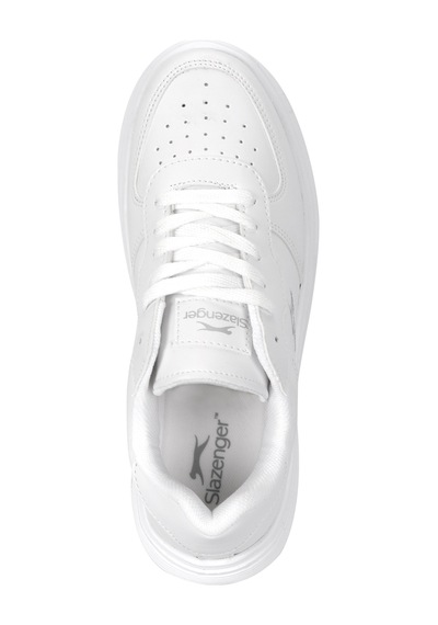 Slazenger Gısol Erkek Beyaz / Gri Günlük Spor Ayakkabısı Beyaz - Gri