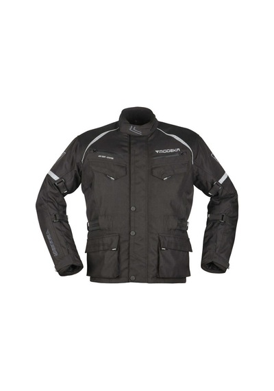 Modeka Tarex Waterproof Ceket Siyah