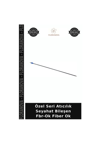 Özel Seri Atıcılık Seyahat Bileşen Fbr-ok Fiber Ok Çok Renkli
