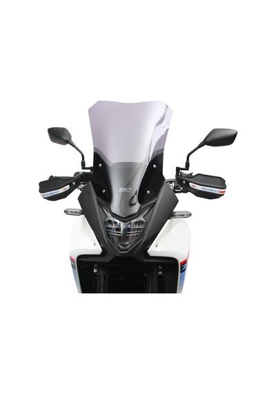 GP Kompozit Honda XL750L Transalp 2023-2024 Uyumlu Ön Cam Şeffaf 53 cm