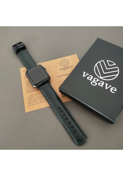 Vagave Apple Uyumlu  Watch Deri Kordon 38 40 41 42 44 45 MM (497145552)