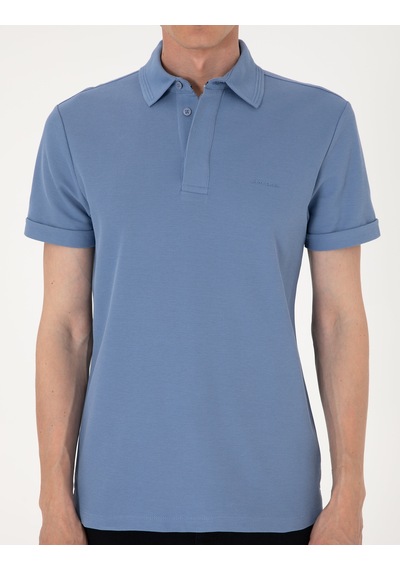 Pierre Cardin Erkek Mavi Tişört Basic 50306154-vr036 Mavi