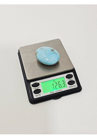 Doğal İran Nişabur Firuze Turkuaz Taşı 126,3 Karat - 25,2 Gram T259 Diğer