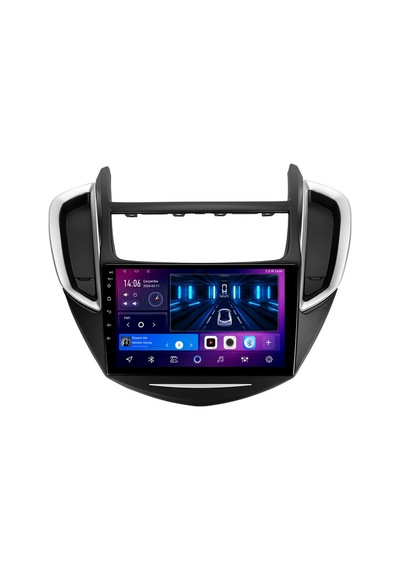 Chevrolet Trax 2013 Android Multimedya Carplay Android Auto Navigasyon Kameralı 6gb Ram 64gb 9"