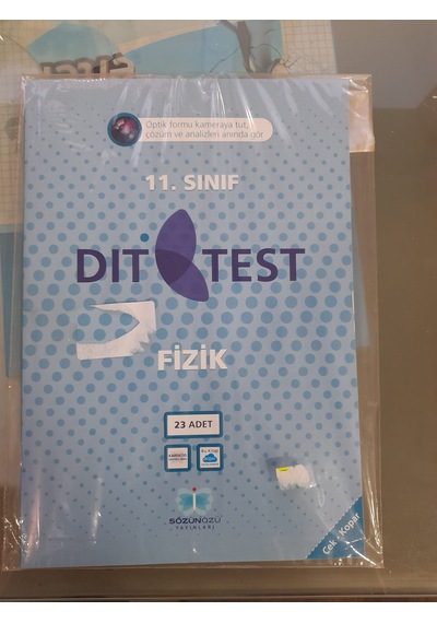 Sözünözü 10.sınıf Fizik Zengin Defter Yaprak Test Hediye