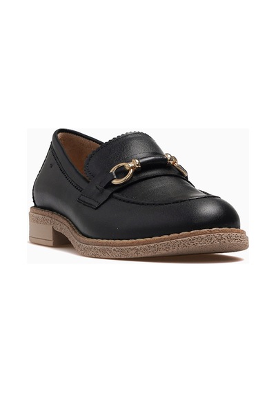 Venüs Kadın Deri Günlük Loafer 26y 2411503y Siyah Siyah