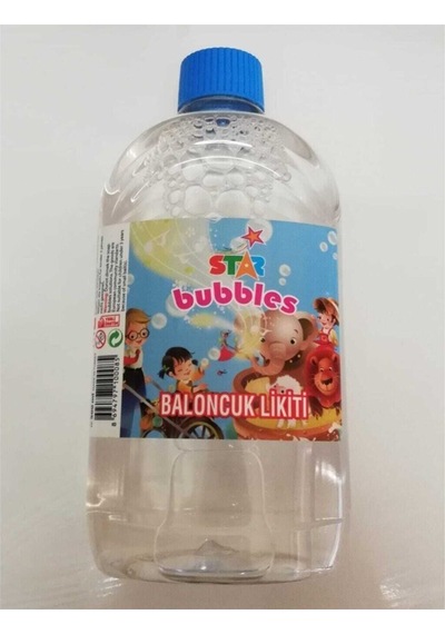 500 Ml Likit Baloncuk Sıvısı Diğer