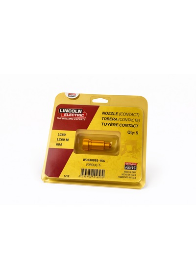 Lincoln Electric W3x893-15a Plazma Nozul Nozzle 15a